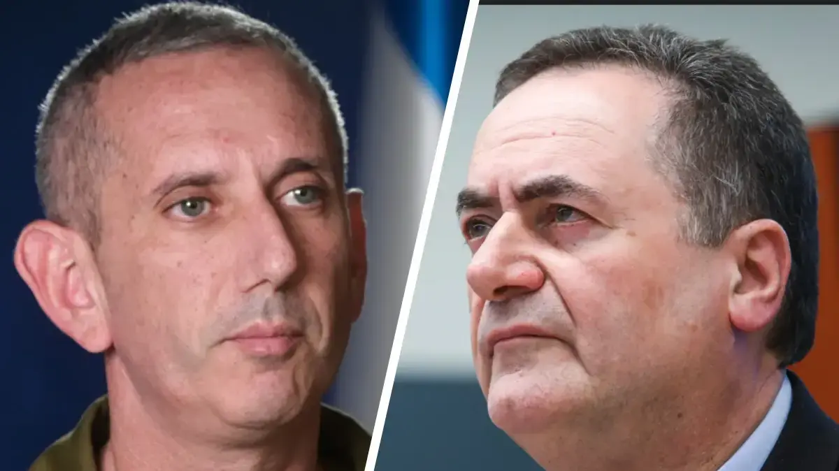דניאל הגרי וישראל כץ