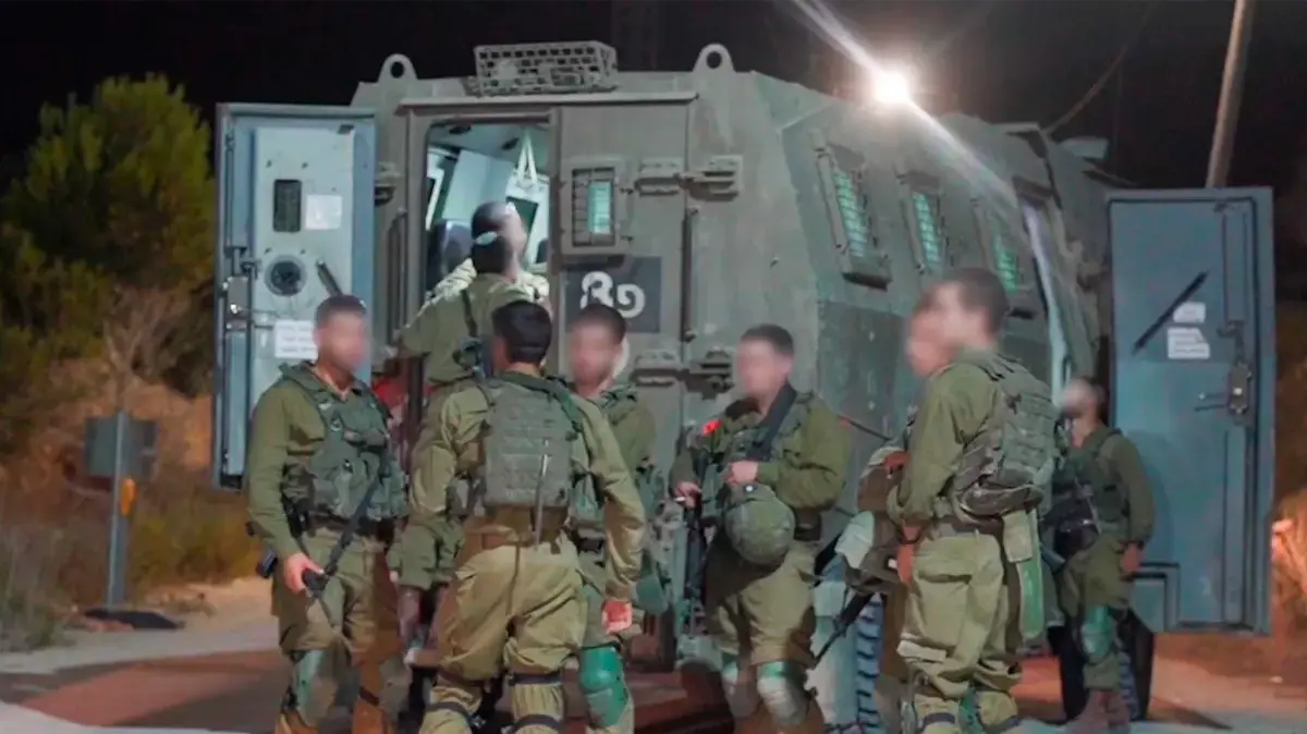 פעילות כוחות צה"ל בג'נין