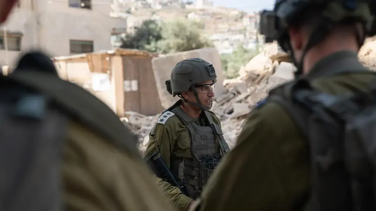 מח"ט מנשה אל"מ איוב כיוף מח"ט מנשה אל"מ איוב כיוף