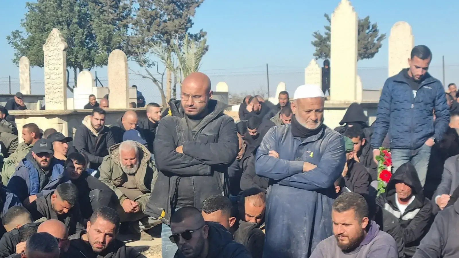 לויית יוסף אלזיאדנה, רהט, 9 בינואר 2025 לויית יוסף אלזיאדנה, רהט, 9 בינואר 2025