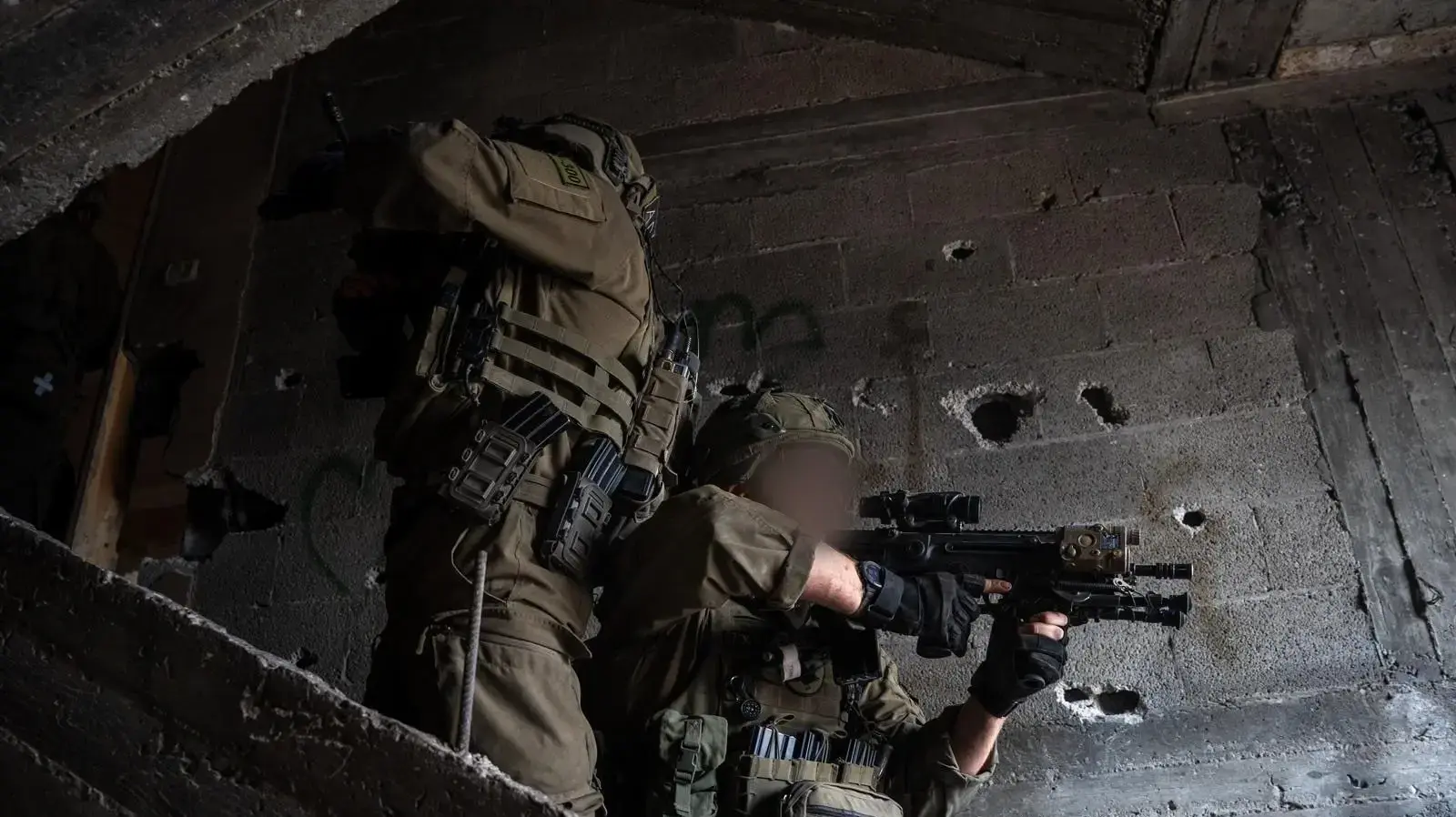 פעילות כוחות חטיבת גבעתי במרחב ג'אבליה פעילות כוחות חטיבת גבעתי במרחב ג'אבליה