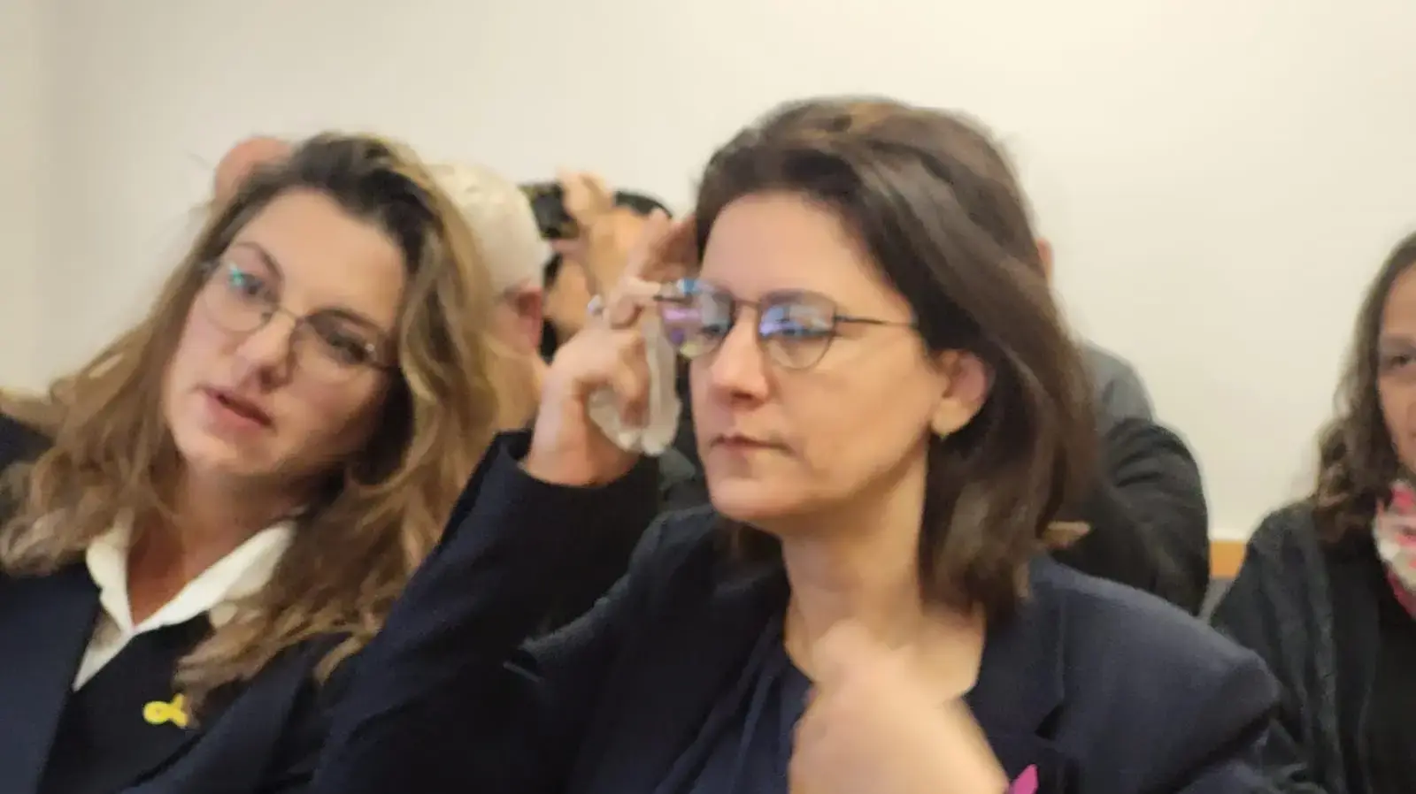 דיון הוכחות של ירדן מן המואשמת בתקיפת עידית סילמן, בימ"ש השלום רחובות, 12 בינואר 2025 דיון הוכחות של ירדן מן המואשמת בתקיפת עידית סילמן, בימ"ש השלום רחובות, 12 בינואר 2025