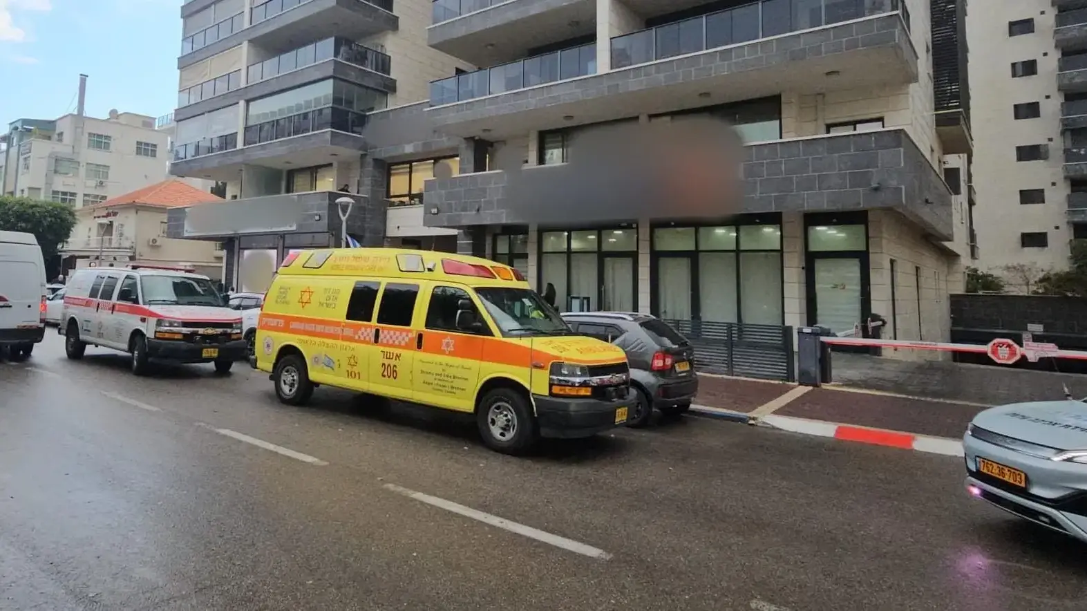 חשד לרצח שני גברים, נהריה, 12 בינואר 2025