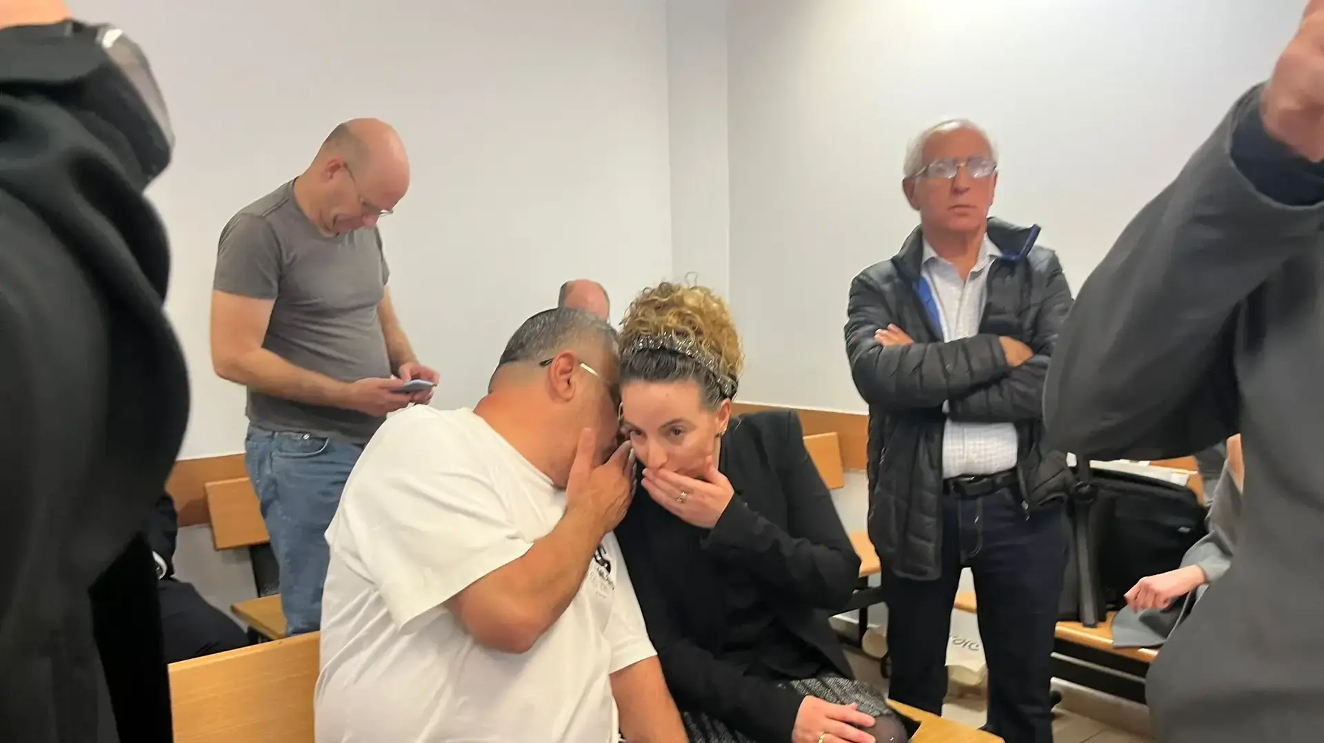 עידית סילמן, דיון הוכחות של ירדן מן המואשמת בתקיפתה, בימ"ש השלום רחובות, 12 בינואר 2025 עידית סילמן, דיון הוכחות של ירדן מן המואשמת בתקיפתה, בימ"ש השלום רחובות, 12 בינואר 2025