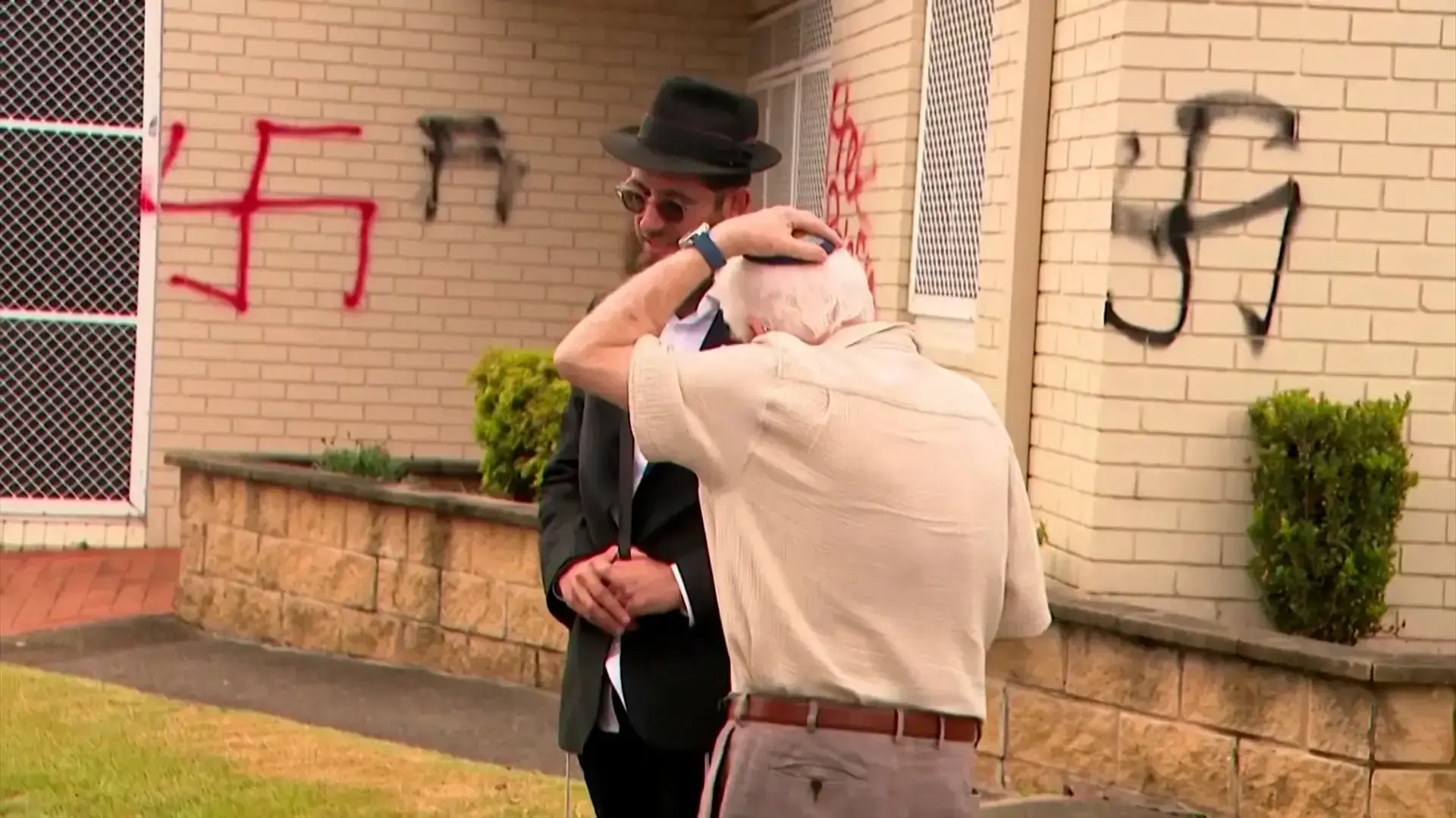 אוסטרליה: גרפיטי אנטישמי וניסיון הצתה של בית כנסת בסידני