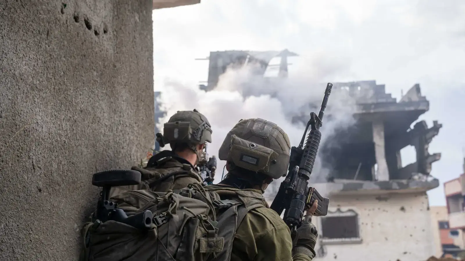 פעילות כוחות חטיבת הנח״ל , בית חאנון פעילות כוחות חטיבת הנח״ל , בית חאנון