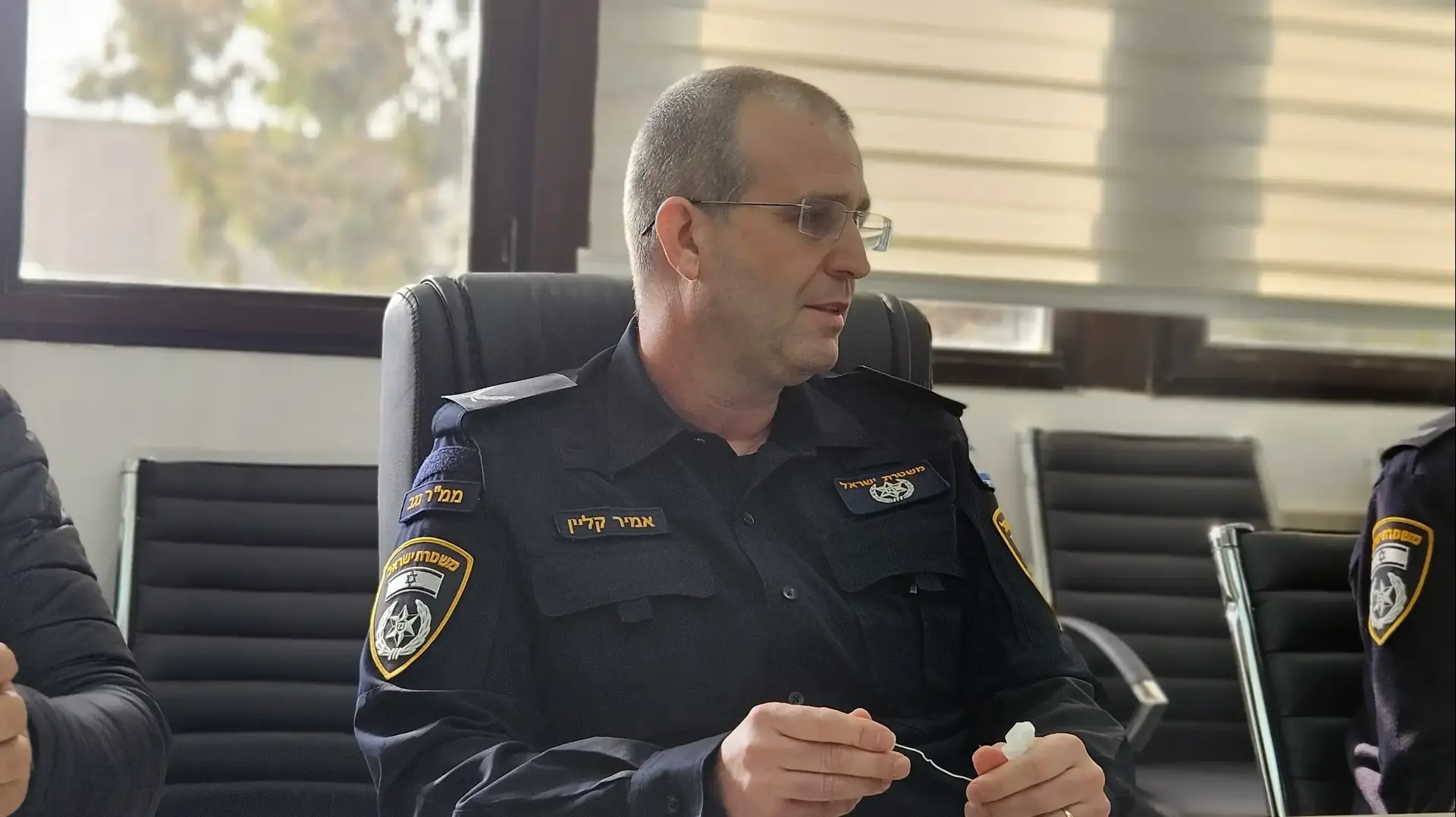 תת ניצב אמיר קליין, מפקד מרחב דרום תת ניצב אמיר קליין, מפקד מרחב דרום