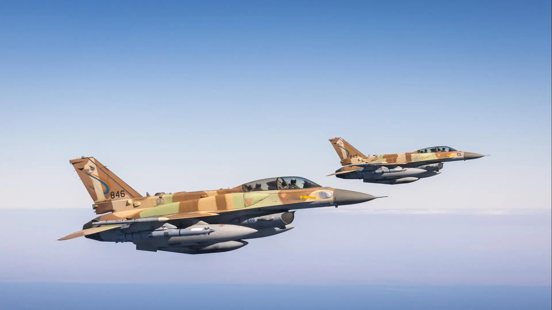 מטוסי חיל האוויר בשמי המזרח התיכון, בתקיפות בתימן