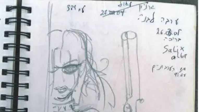 ציור שאיירה אולה קרבצ'נקו בשנת 2005 ציור שאיירה אולה קרבצ'נקו בשנת 2005