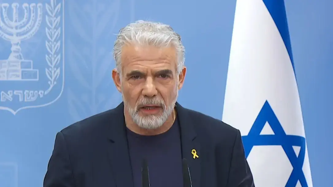יאיר לפיד יו"ר יש עתיד, ישיבת סיעה, 13 בינואר 2025 יאיר לפיד יו"ר יש עתיד, ישיבת סיעה, 13 בינואר 2025