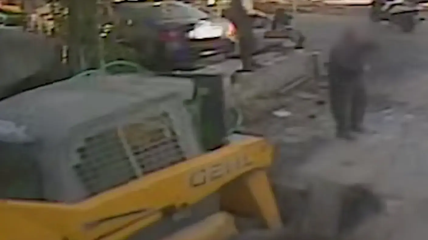 אירוע הדריסה באמצעות בובקאט בכפר שלם בתל אביב, 14 בינואר 2024 אירוע הדריסה באמצעות בובקאט בכפר שלם בתל אביב, 14 בינואר 2024