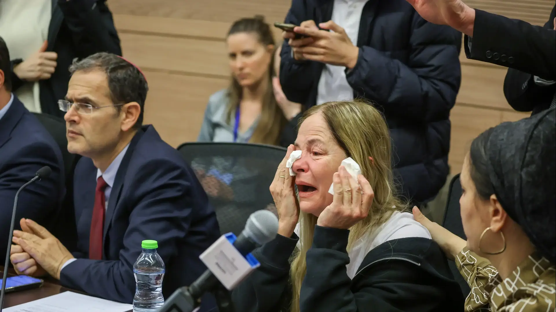חנה כהן, דודתה של ענבר הימן שנחטפה לעזה ונרצחה בשבי חנה כהן, דודתה של ענבר הימן שנחטפה לעזה ונרצחה בשבי