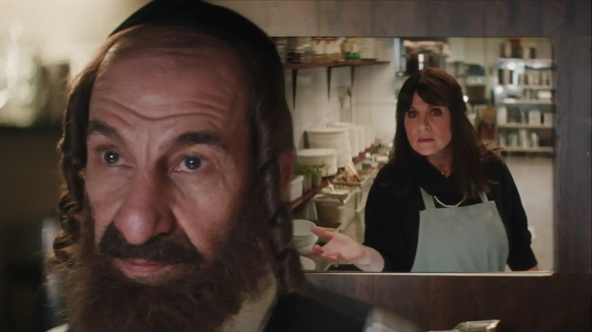 ששון גבאי, רותם אבוהב, הסדרה "קוגל" של yes ששון גבאי, רותם אבוהב, הסדרה "קוגל" של yes
