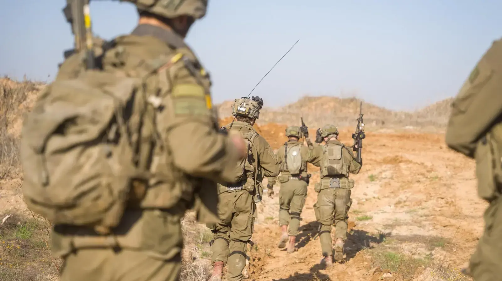 פעילות כוחות חטיבת הנח"ל בבית חאנון, עזה, ינואר 2025 פעילות כוחות חטיבת הנח"ל בבית חאנון, עזה, ינואר 2025