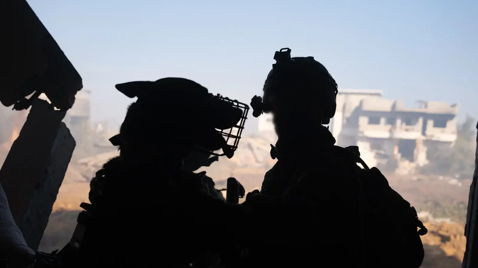 פעילות כוחות חטיבת הנח"ל בבית חאנון, עזה, ינואר 2025