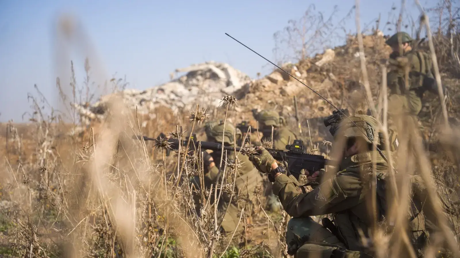 פעילות כוחות חטיבת הנח"ל בבית חאנון, עזה, ינואר 2025 פעילות כוחות חטיבת הנח"ל בבית חאנון, עזה, ינואר 2025