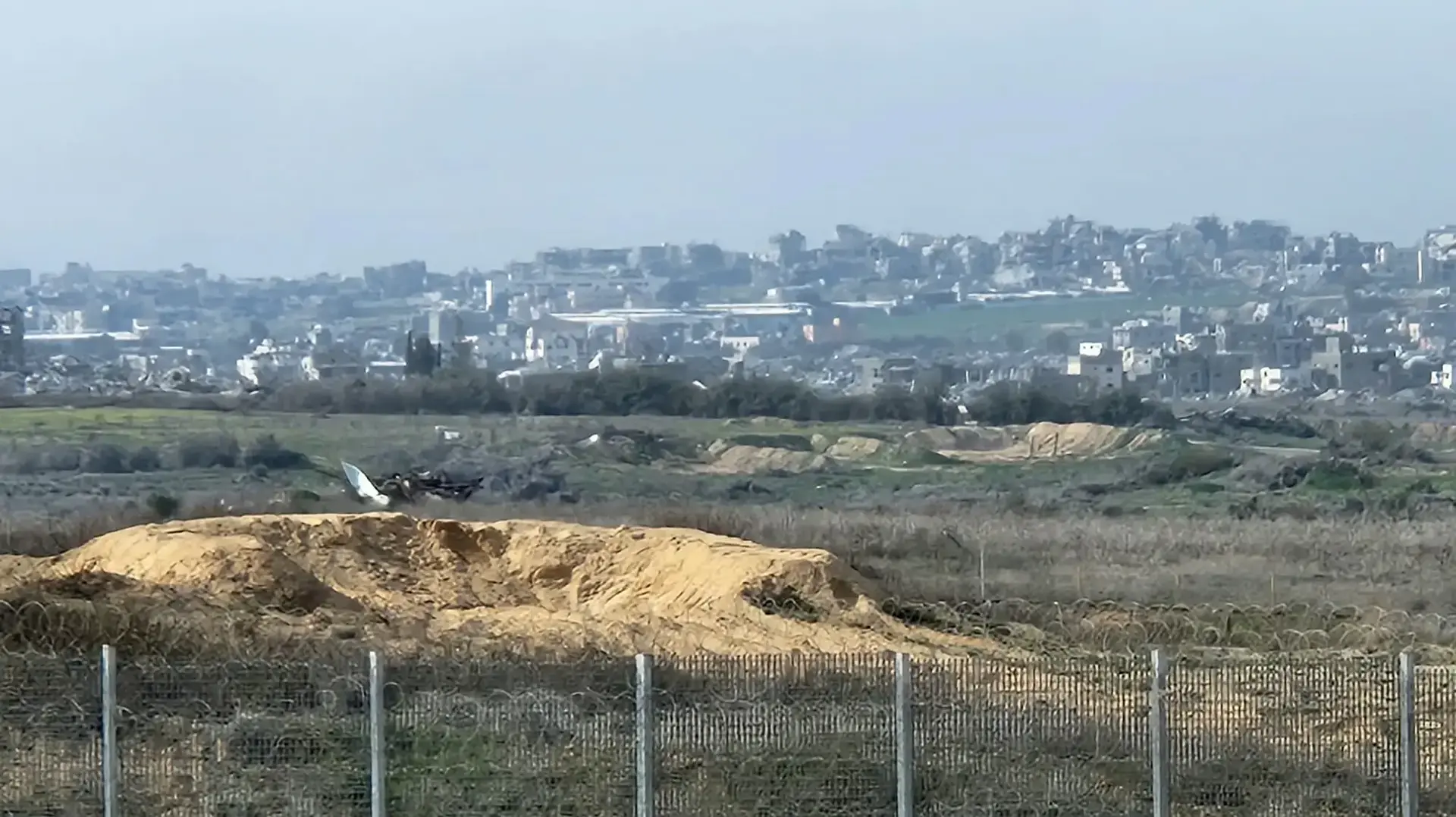 גבול רצועת עזה 15 בינואר 2025 גבול רצועת עזה 15 בינואר 2025