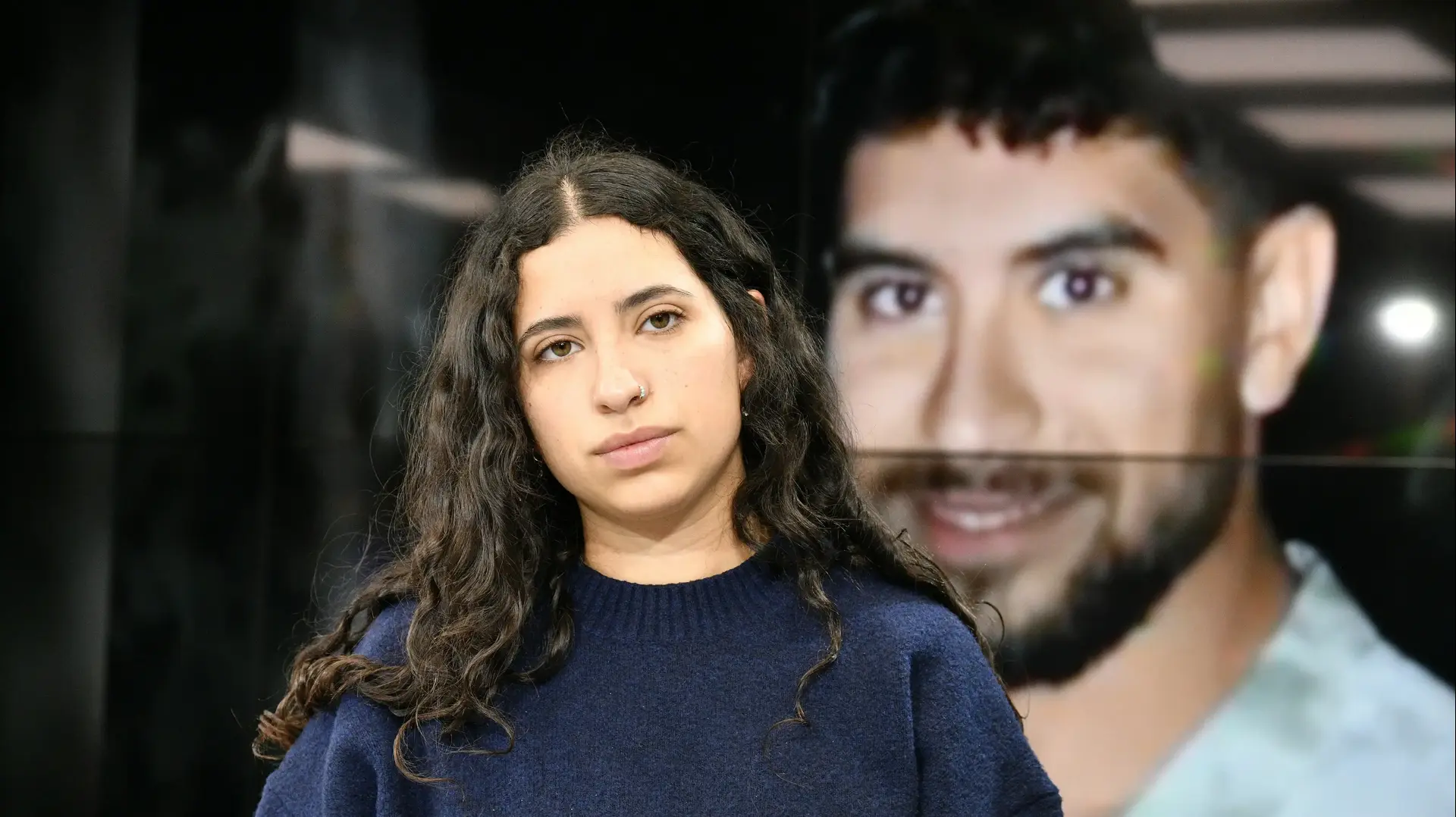 יעלה דוד אחות של אביתר שחטוף בעזה יעלה דוד אחות של אביתר שחטוף בעזה