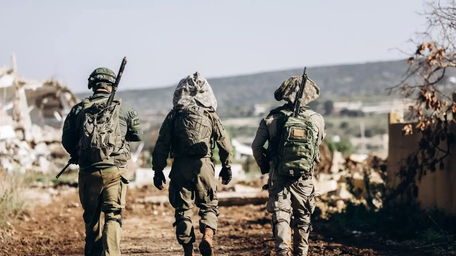 כוחות צה"ל במערב לבנון, ינואר 2025