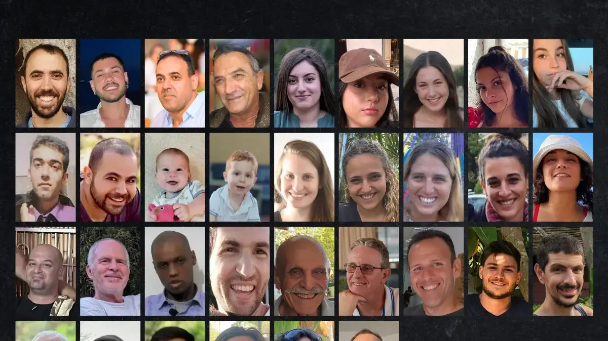 33 חטופים המתוכננים לחזור 33 חטופים המתוכננים לחזור