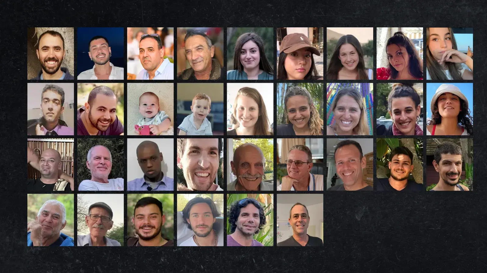 33 חטופים המתוכננים לחזור