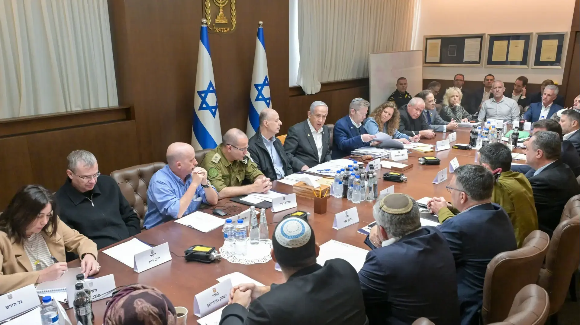 קבינט הממשלה, 17 בינואר 2025 קבינט הממשלה, 17 בינואר 2025