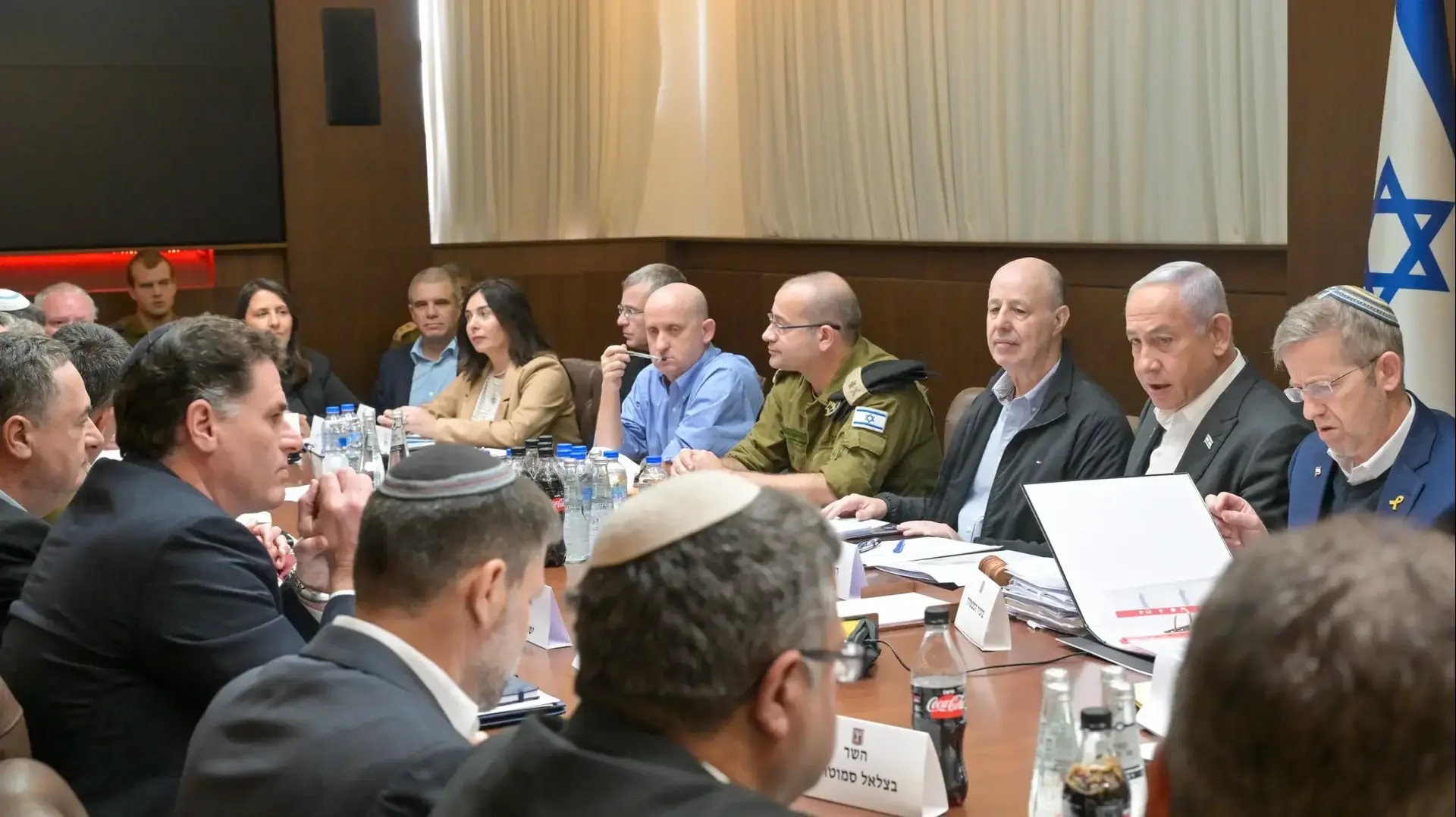 קבינט הממשלה, 17 בינואר 2025 קבינט הממשלה, 17 בינואר 2025