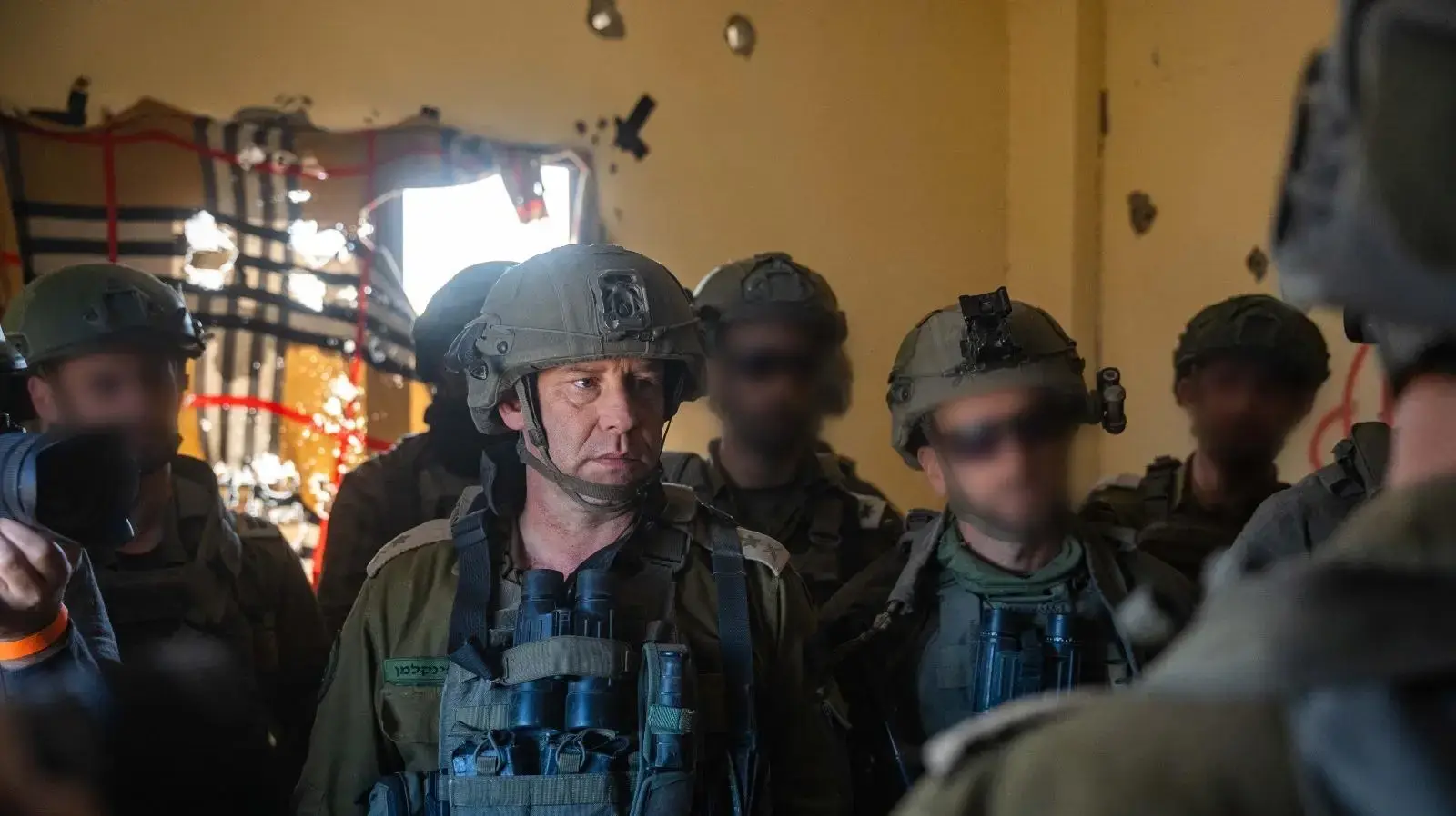 מפקד פיקוד הדרום, אלוף ירון פינקלמן ברצועת עזה מפקד פיקוד הדרום, אלוף ירון פינקלמן ברצועת עזה