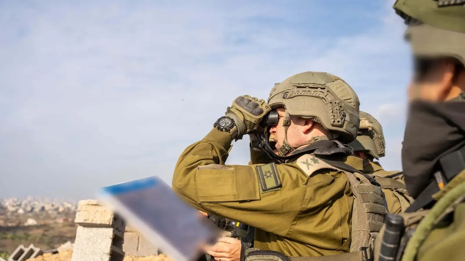 מפקד פיקוד הדרום, אלוף ירון פינקלמן ברצועת עזה מפקד פיקוד הדרום, אלוף ירון פינקלמן ברצועת עזה
