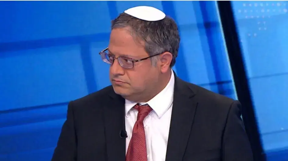 איתמר בן גביר פגוש את העיתונות איתמר בן גביר פגוש את העיתונות