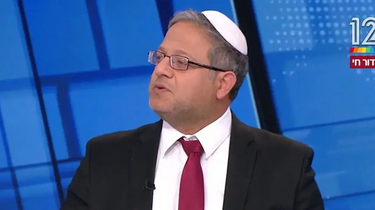 איתמר בן גביר פגוש את העיתונות איתמר בן גביר פגוש את העיתונות