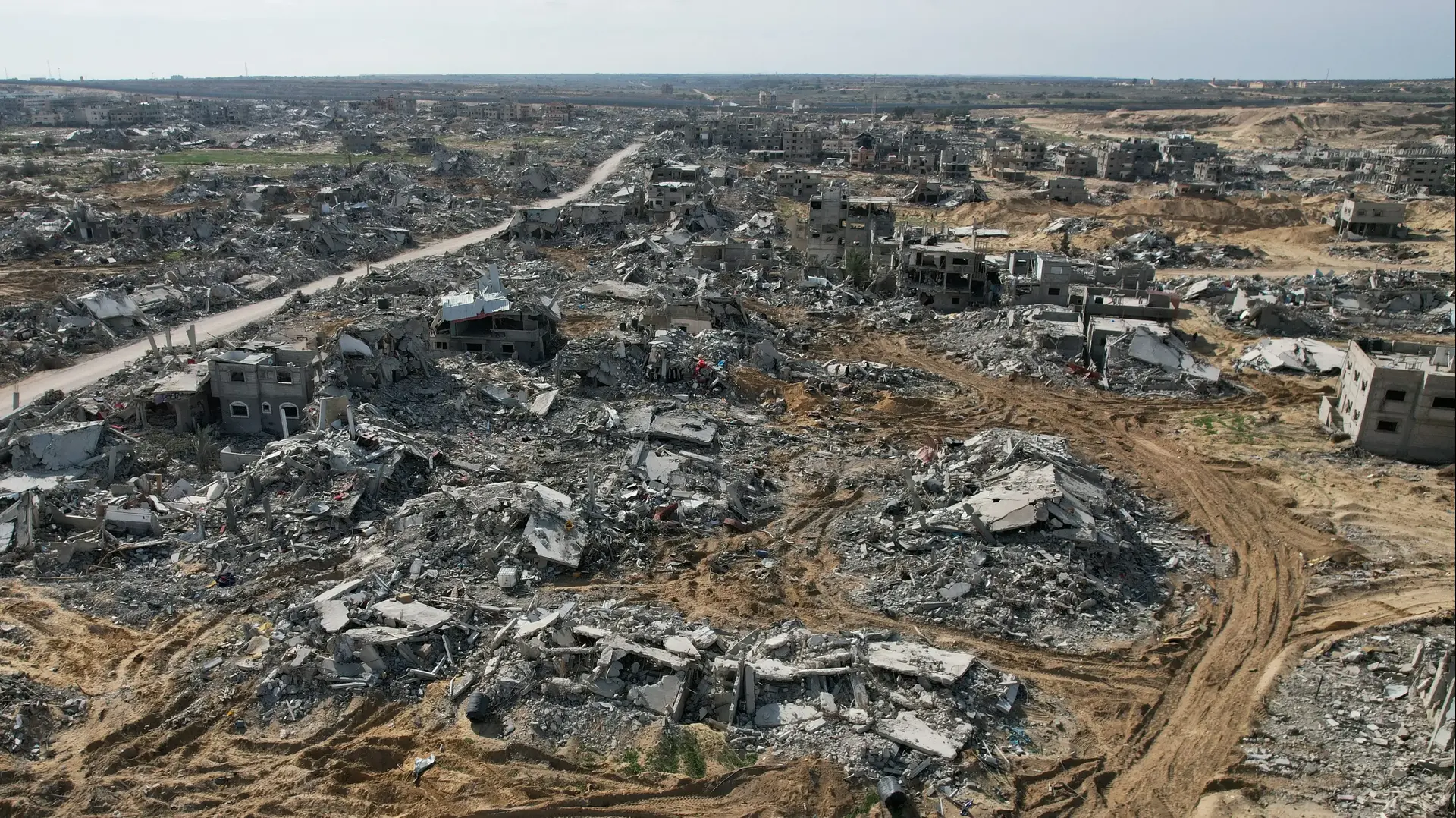 תיעוד רחפן של הרס ברפיח, עזה תיעוד רחפן של הרס ברפיח, עזה