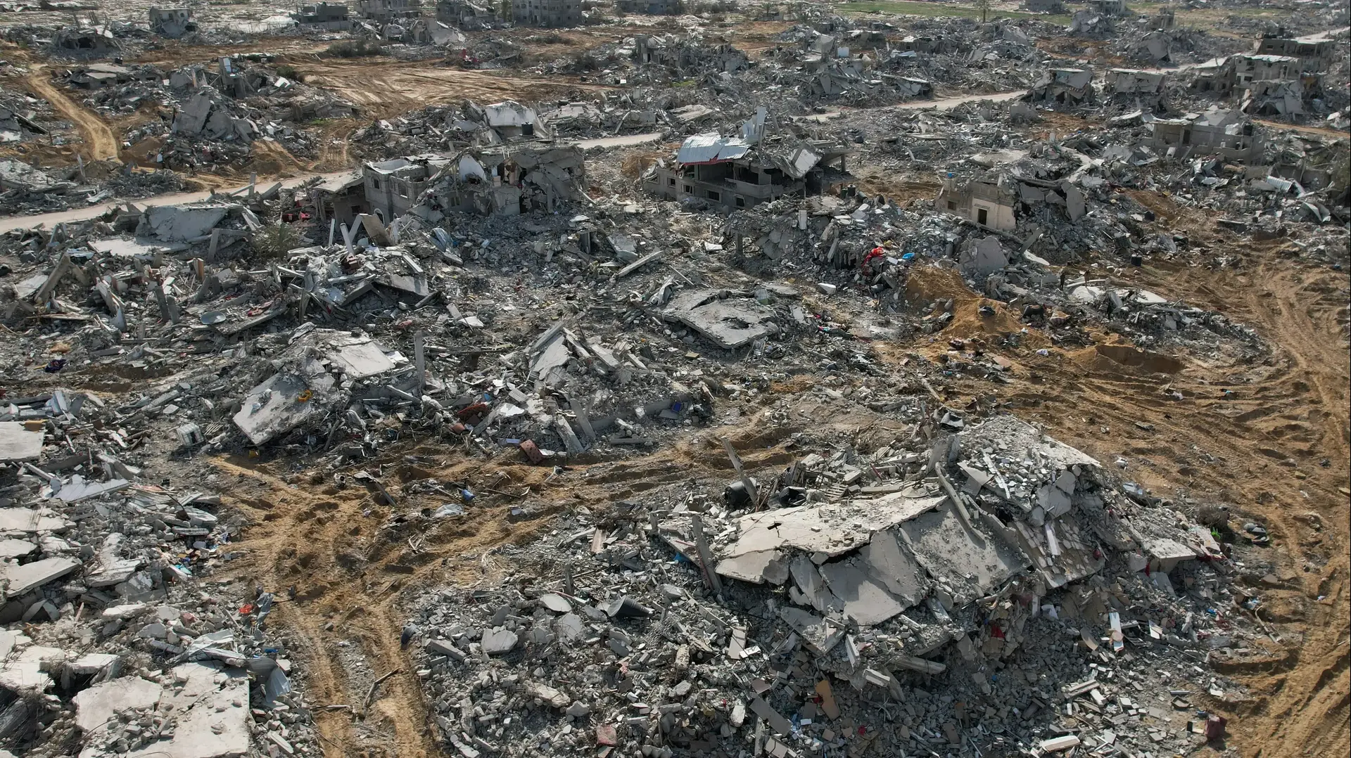תיעוד רחפן של הרס ברפיח, עזה תיעוד רחפן של הרס ברפיח, עזה