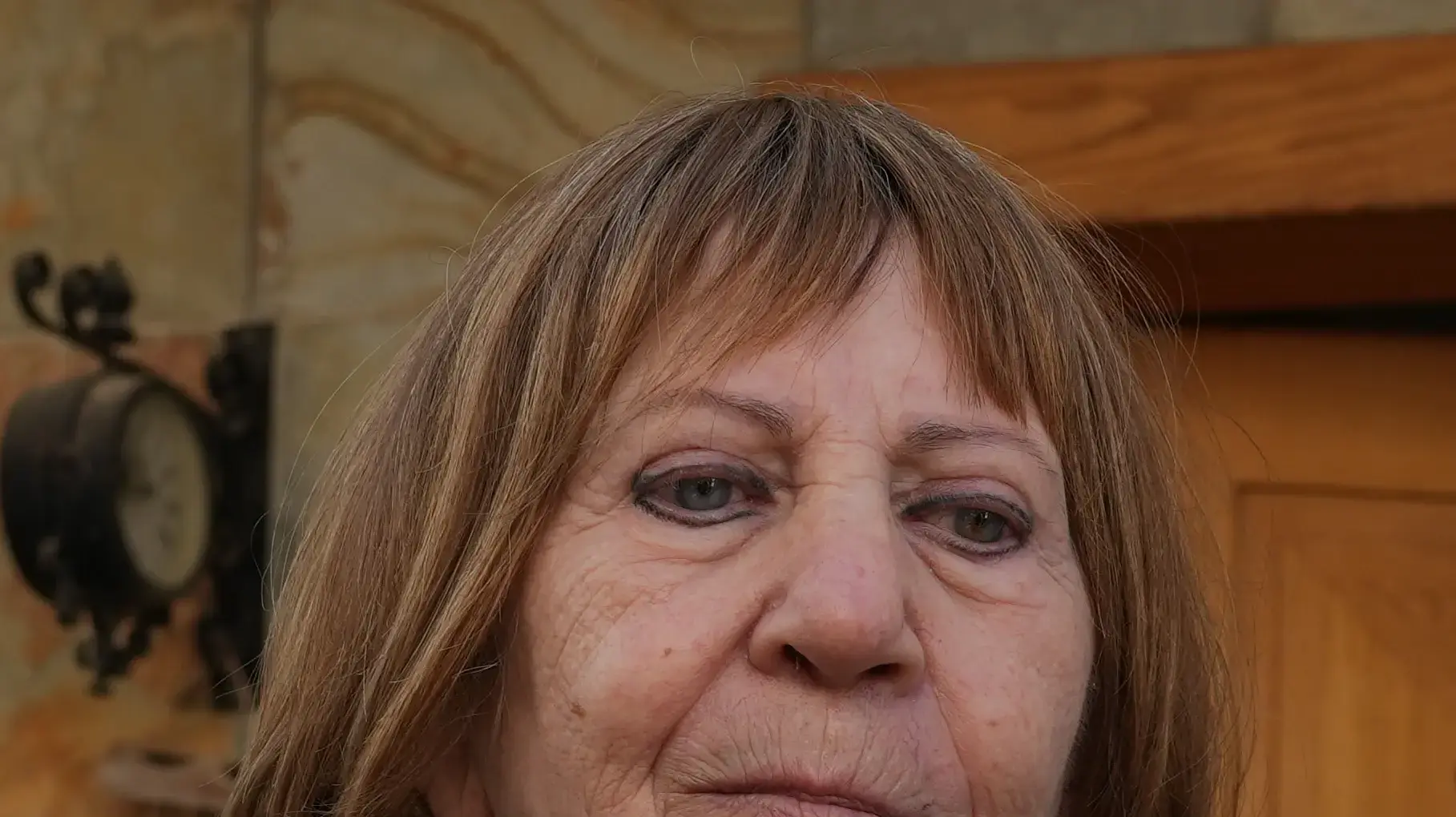 זהבה שאול, אמו של אורון שאול לאחר הידיעה על חילוץ גופתו זהבה שאול, אמו של אורון שאול לאחר הידיעה על חילוץ גופתו