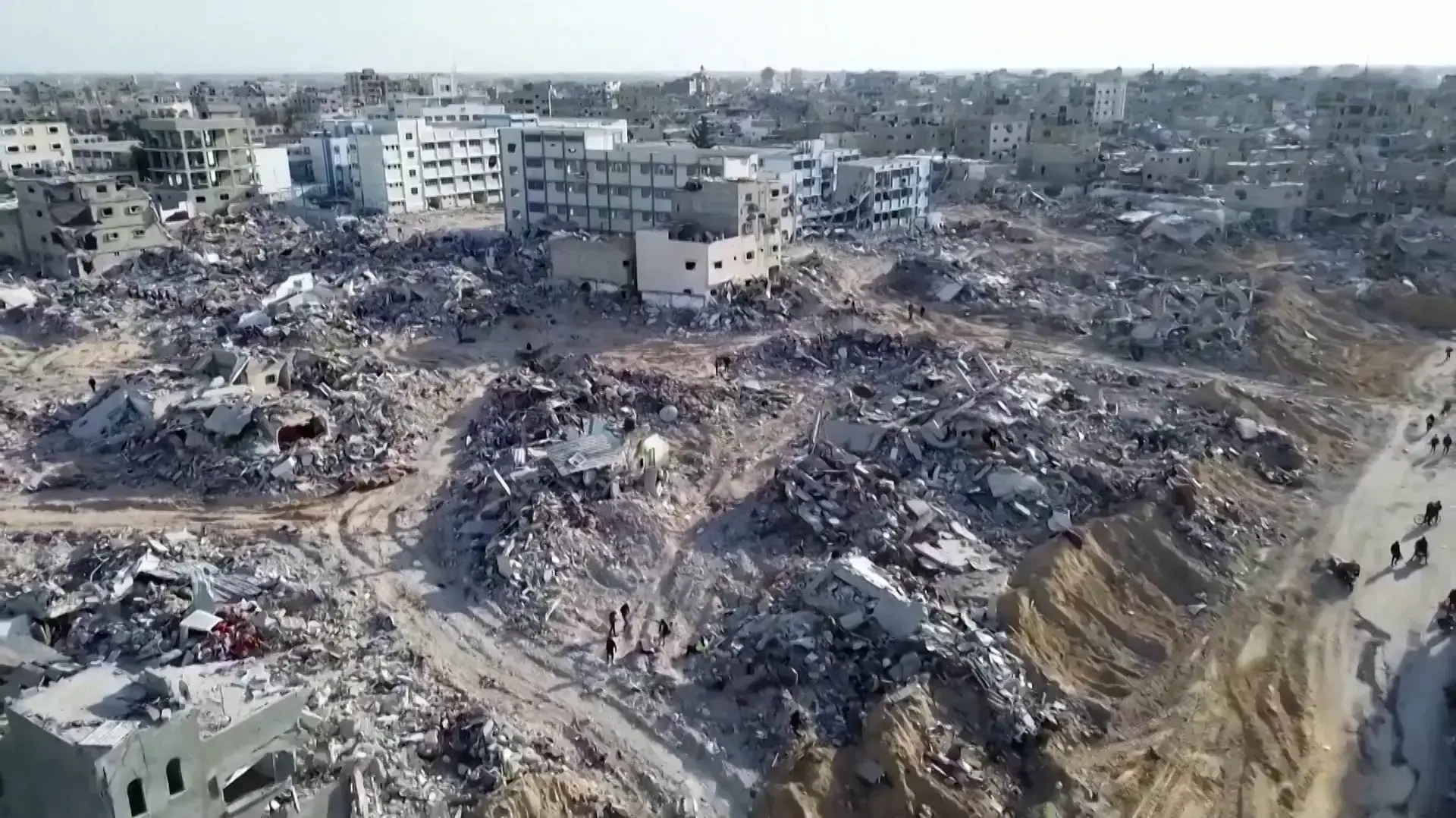 הריסות בדרום רצועת עזה, רפיח