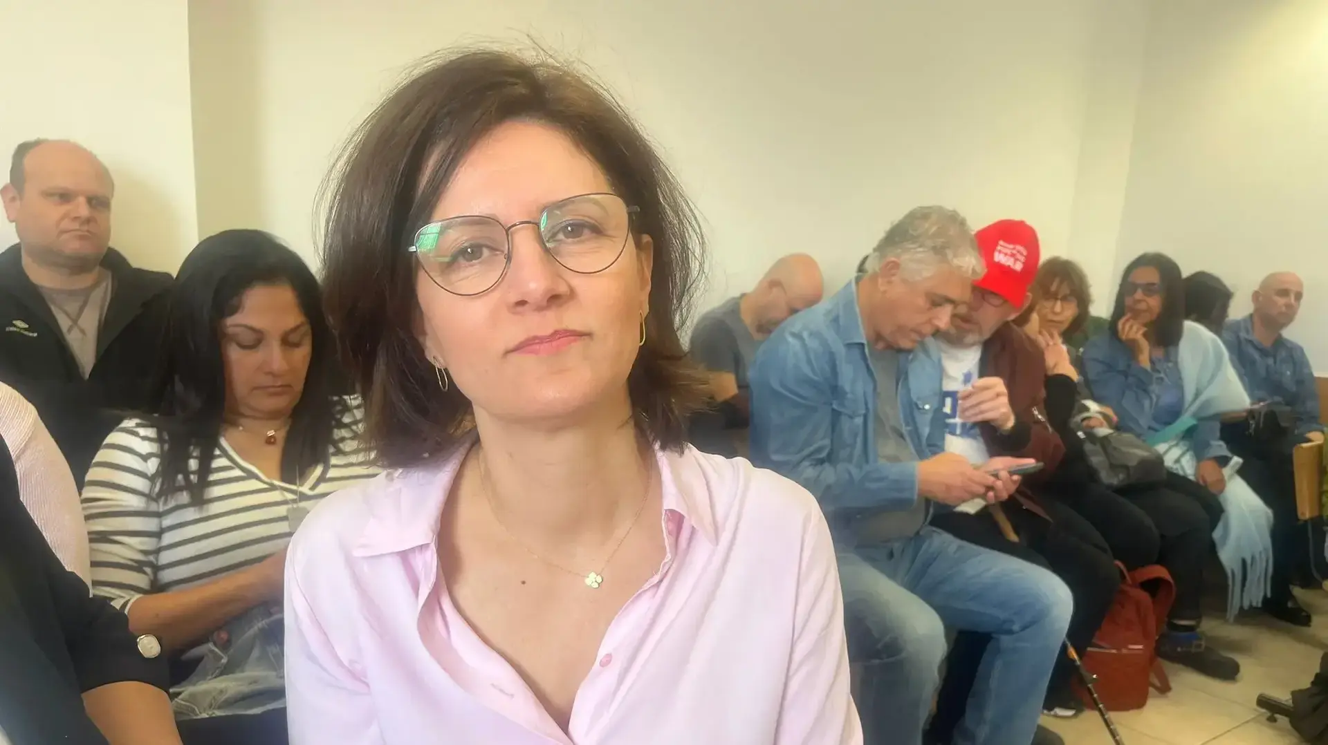 ירדן מן מואשמת על תקיפת השרה עידית סילמן, בית משפט השלום רחובות, 20 בינואר 2025 ירדן מן מואשמת על תקיפת השרה עידית סילמן, בית משפט השלום רחובות, 20 בינואר 2025