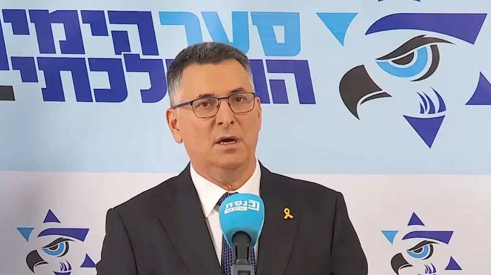 גדעון סער, ישיבת סיעה 20 בינואר 2025 גדעון סער, ישיבת סיעה 20 בינואר 2025