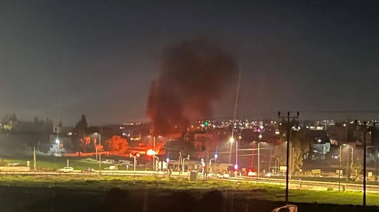 שריפות שהוצתו לכאורה על ידי מתנחלים סמוך לכפר פונדוק שריפות שהוצתו לכאורה על ידי מתנחלים סמוך לכפר פונדוק