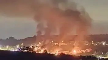 שריפות שהוצתו לכאורה על ידי מתנחלים סמוך לכפר פונדוק שריפות שהוצתו לכאורה על ידי מתנחלים סמוך לכפר פונדוק