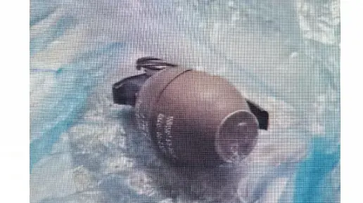 רימון רסס שנתפס בפעילות משטרתית במסגרת חקירת סכסוך עבריינים