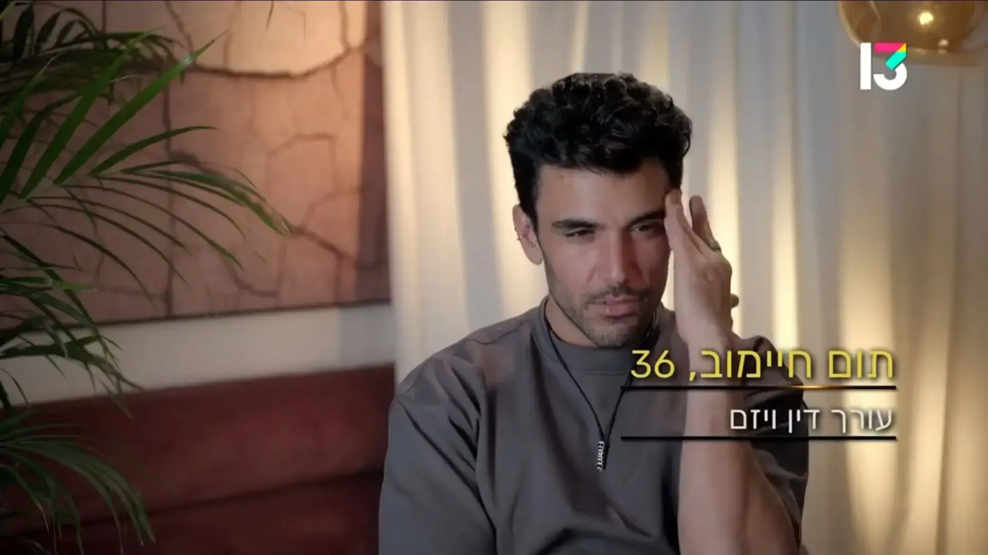 תום חיימוב, "אהבה חדשה" עונה 4 תום חיימוב, "אהבה חדשה" עונה 4