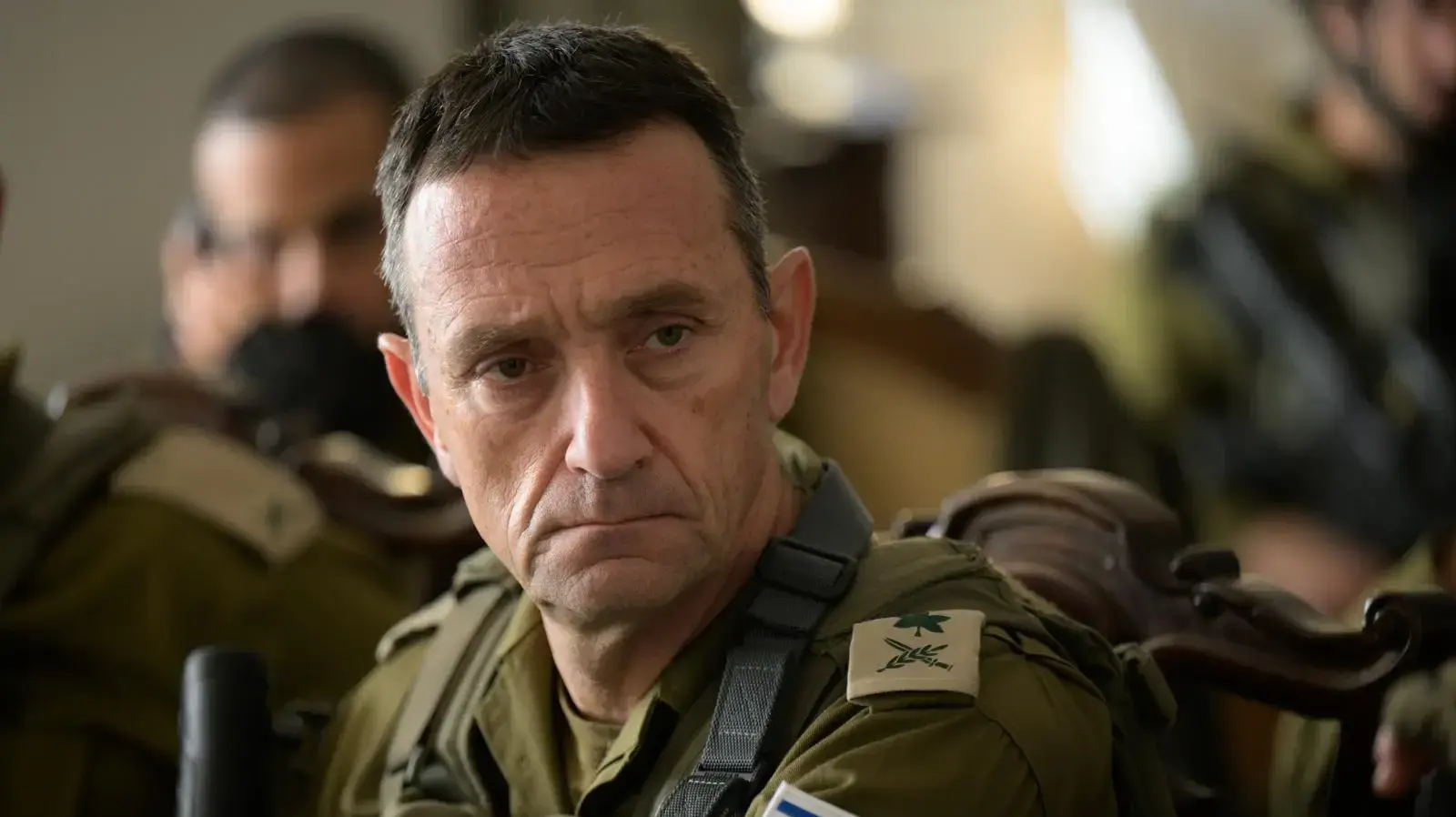 הרמטכ"ל הרצי הלוי במהלך מלחמת "חרבות ברזל" הרמטכ"ל הרצי הלוי במהלך מלחמת "חרבות ברזל"