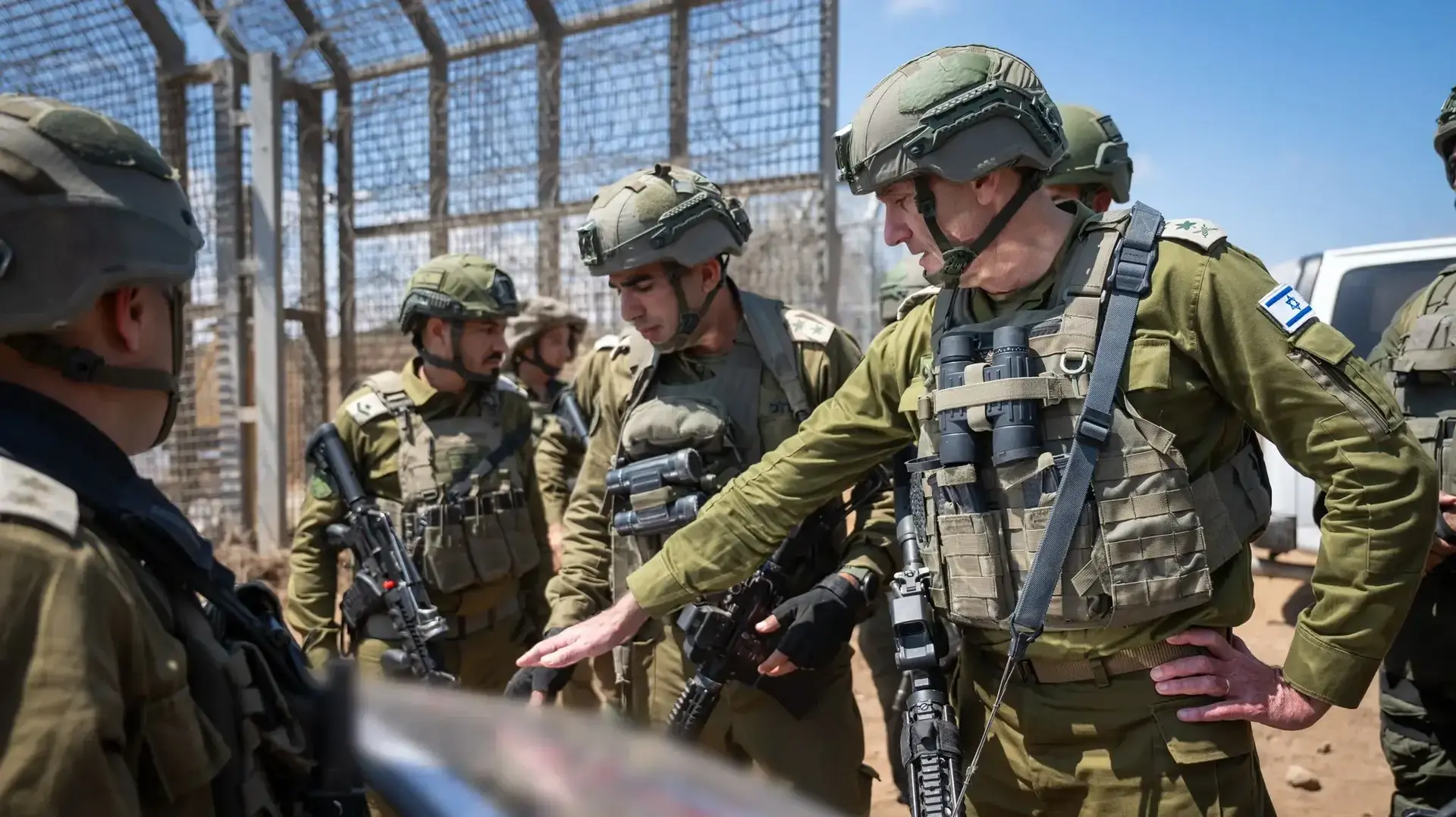 הרמטכ"ל הרצי הלוי במהלך מלחמת "חרבות ברזל"