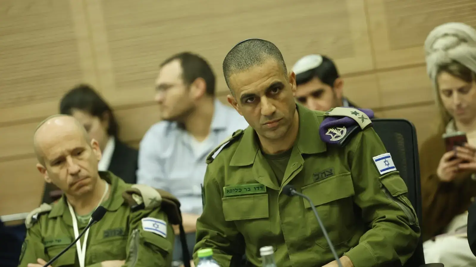 ראש אכ"א דדו בר כליפא, דיון ועדת החוץ והביטחון על חוק הגיוס, 22 בינואר 2025 ראש אכ"א דדו בר כליפא, דיון ועדת החוץ והביטחון על חוק הגיוס, 22 בינואר 2025