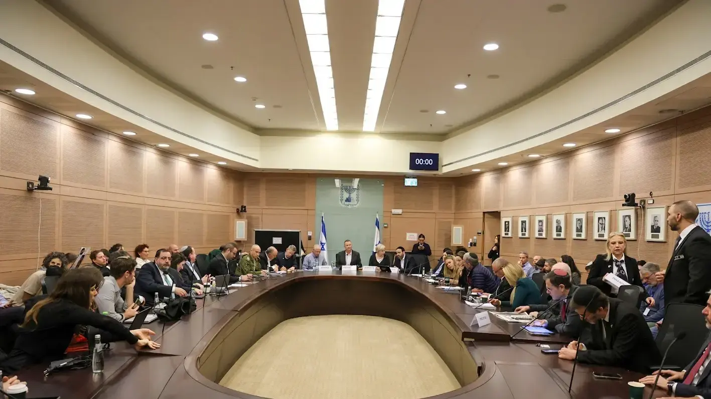 ועדת החוץ והביטחון - חוק גיוס חרדים. 21 בינואר 2025 ועדת החוץ והביטחון - חוק גיוס חרדים. 21 בינואר 2025