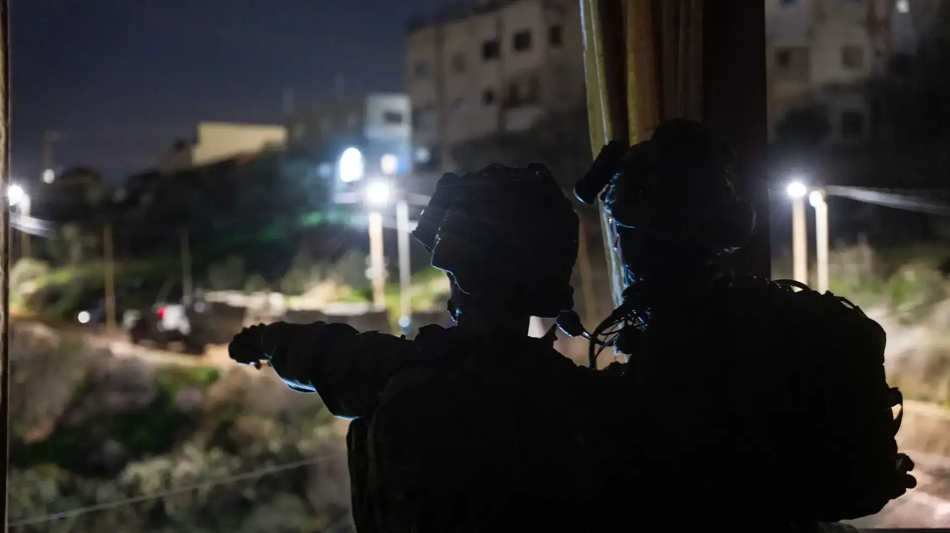 כוחות צה"ל שב"כ ומג"ב מהמבצע בג׳נין, ינואר 2025