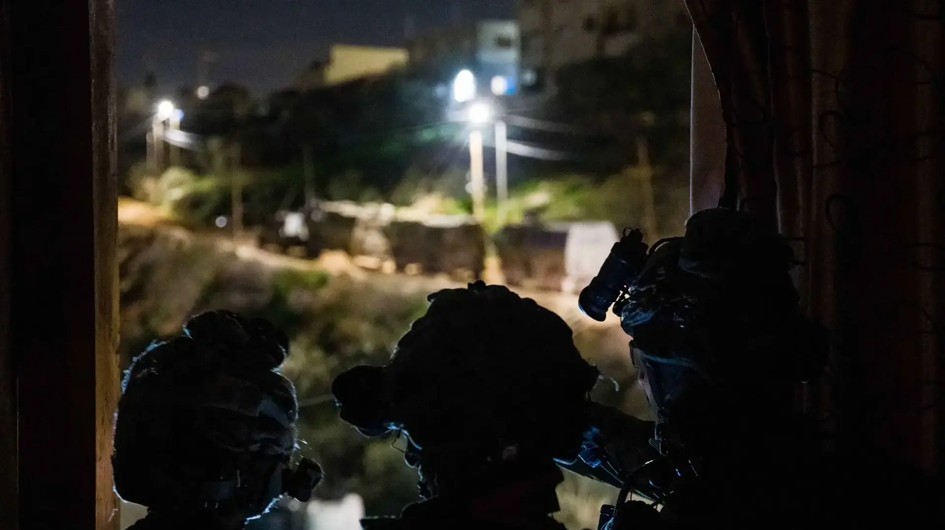 כוחות צה"ל שב"כ ומג"ב מהמבצע בג׳נין, ינואר 2025 כוחות צה"ל שב"כ ומג"ב מהמבצע בג׳נין, ינואר 2025