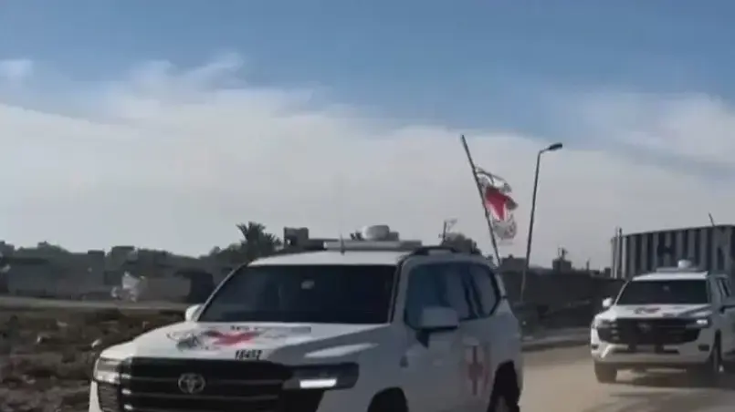 הצלב האדום צפוי לפגוש את החטופות בזמן הקרוב
25 בינאור 2025 הצלב האדום צפוי לפגוש את החטופות בזמן הקרוב
25 בינאור 2025