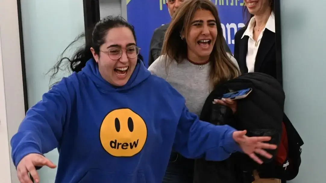 לירי אלבג עם משפחתה, 25 בינואר 2025 לירי אלבג עם משפחתה, 25 בינואר 2025