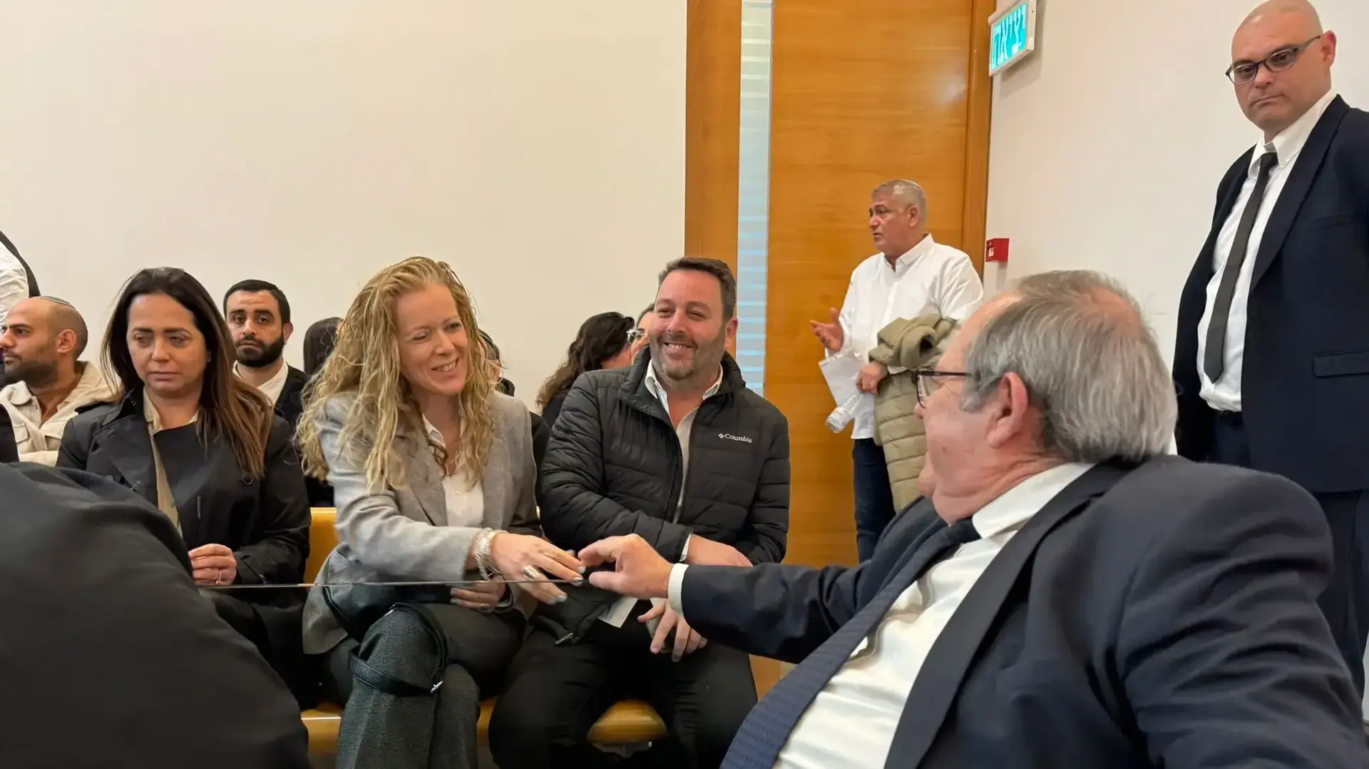 אוהד שגב, שהתמודד לראשות העיר עכו, בדיון ערעור נגד עו"ד עמיחי בן שלוש, על תוצאות הבחירות בעיר, בימ"ש מחוזי חיפה, 26 בינואר 2025 אוהד שגב, שהתמודד לראשות העיר עכו, בדיון ערעור נגד עו"ד עמיחי בן שלוש, על תוצאות הבחירות בעיר, בימ"ש מחוזי חיפה, 26 בינואר 2025